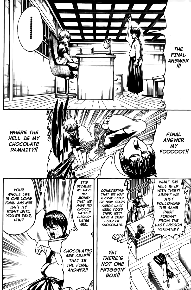 Read Gintama Manga Online