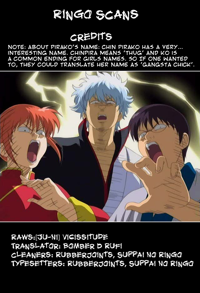 Read Gintama Manga Online