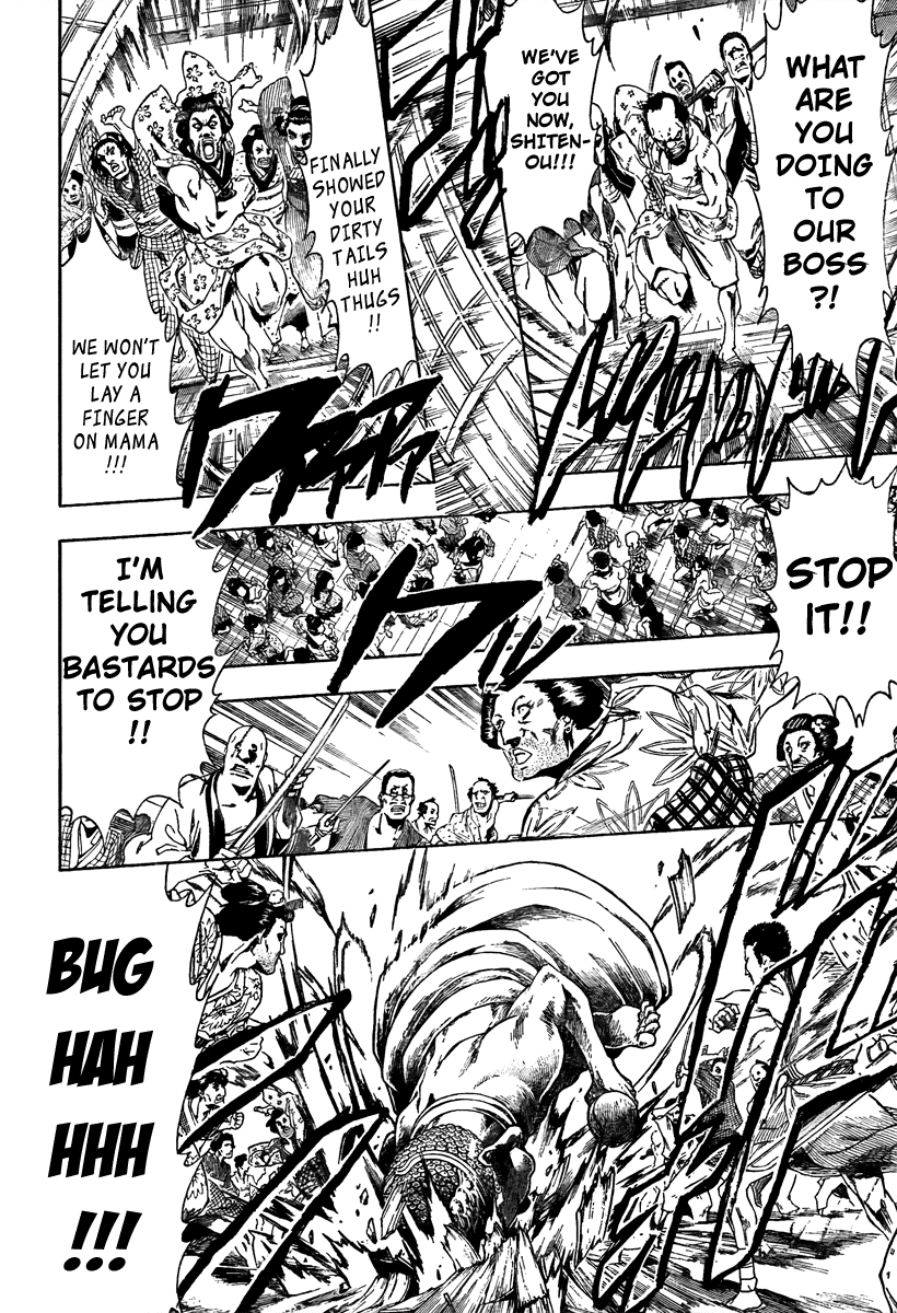 Read Gintama Manga Online