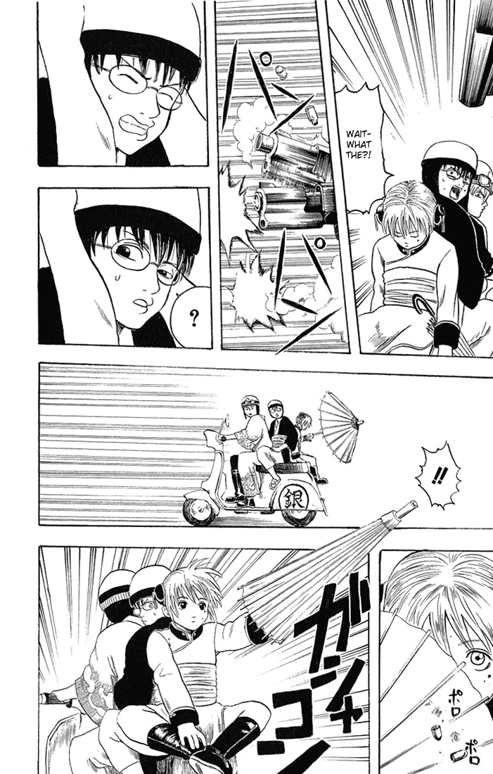 Read Gintama Manga Online