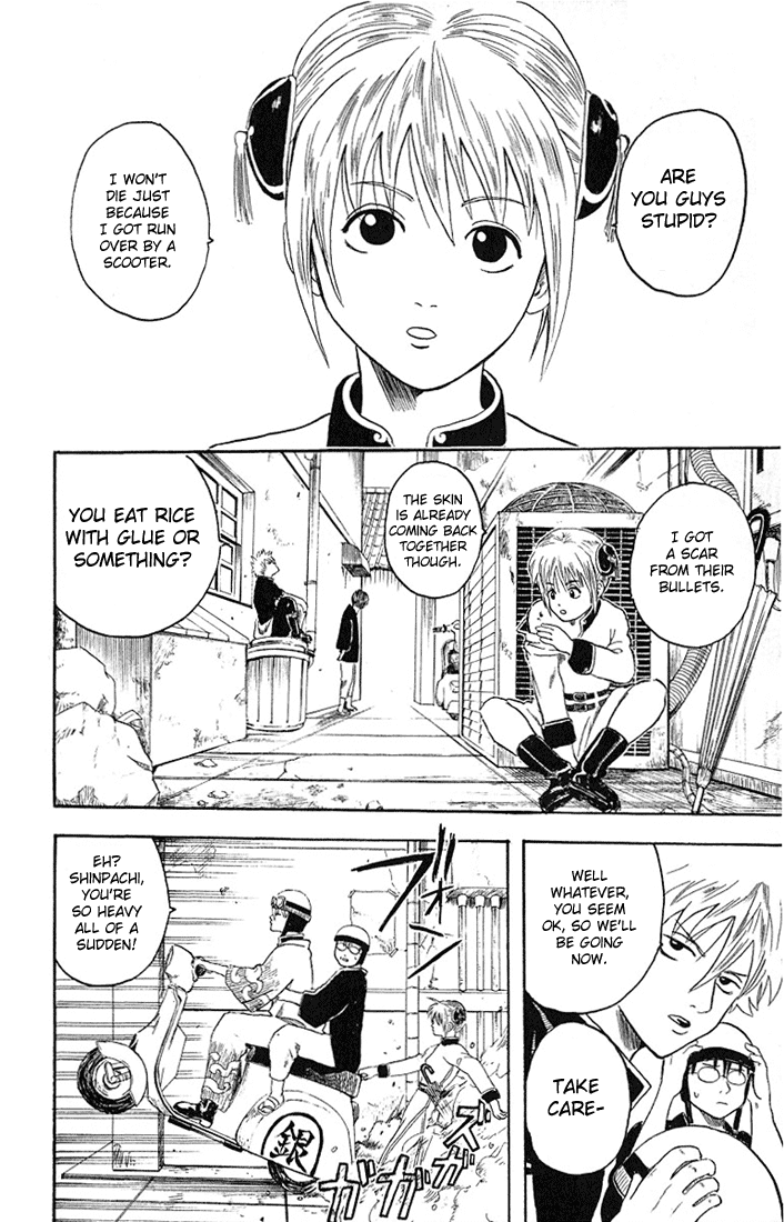 Read Gintama Manga Online