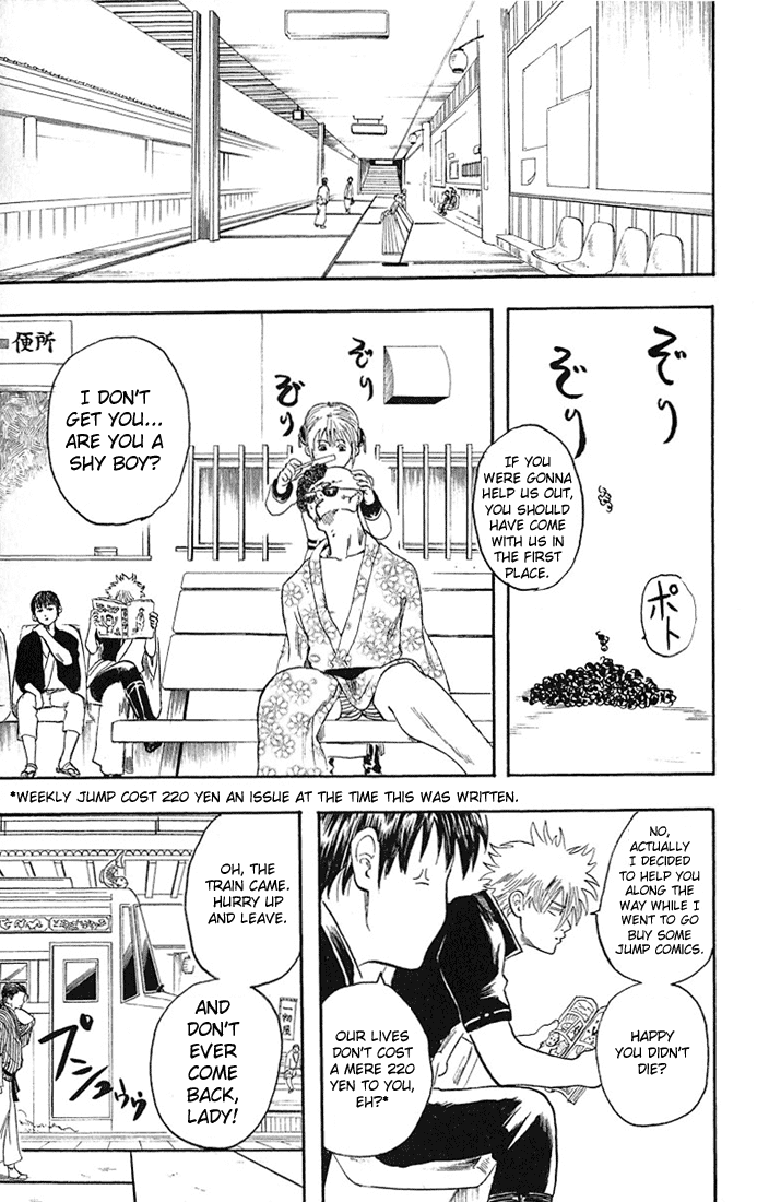 Read Gintama Manga Online