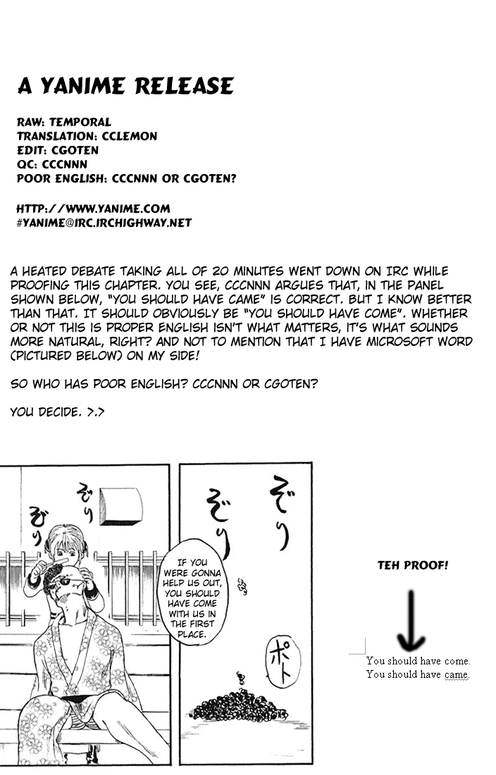 Read Gintama Manga Online