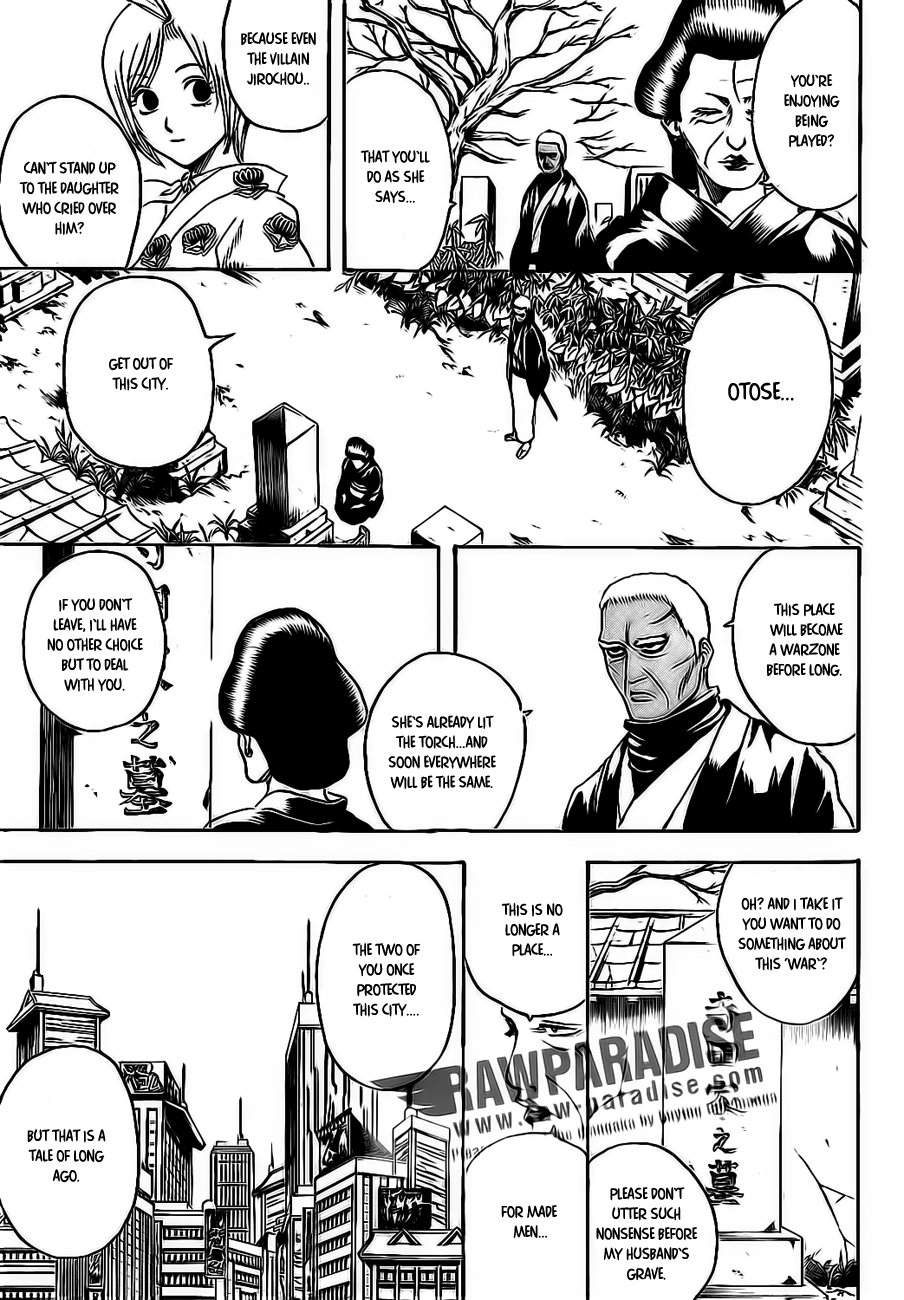 Read Gintama Manga Online