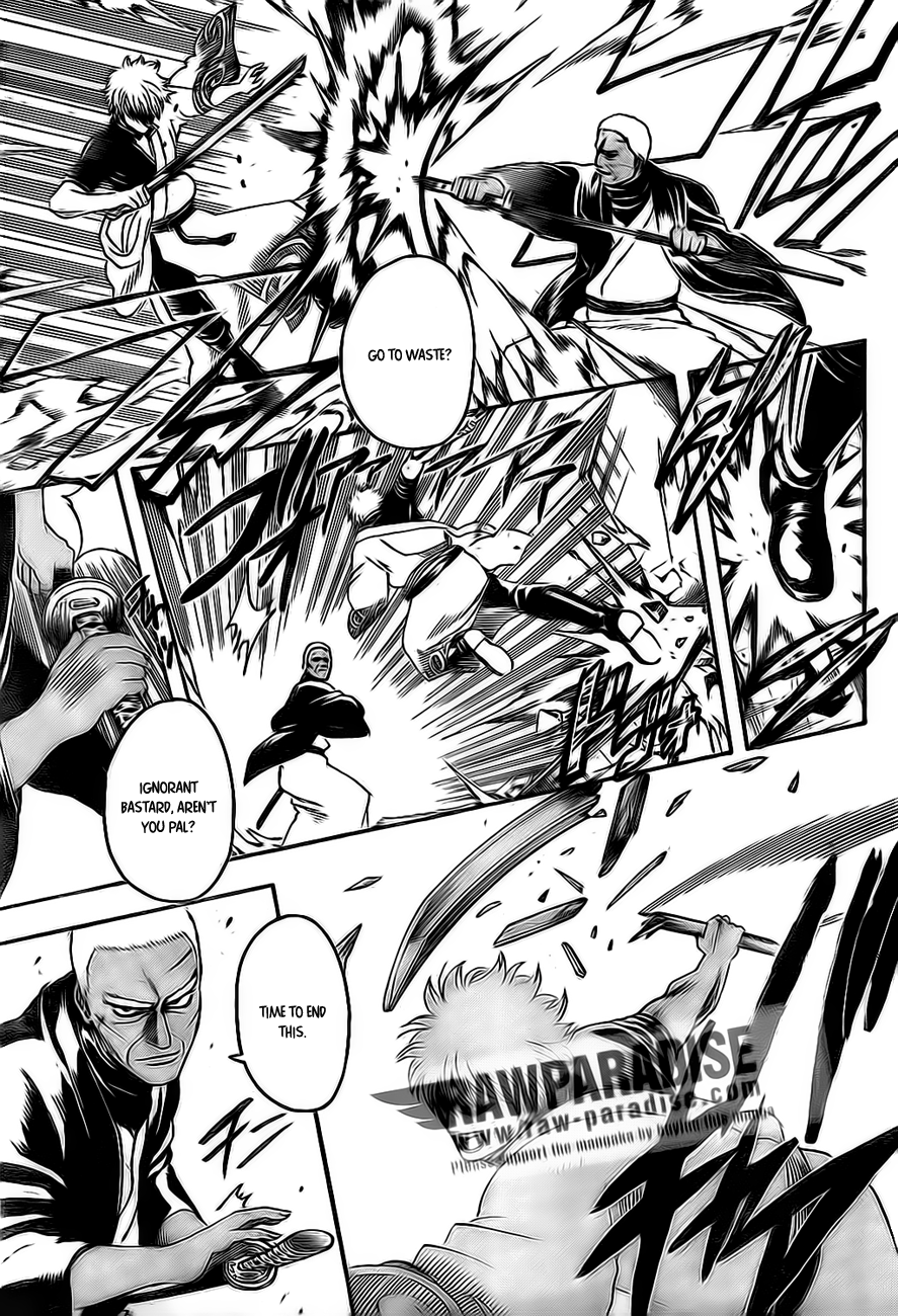 Read Gintama Manga Online