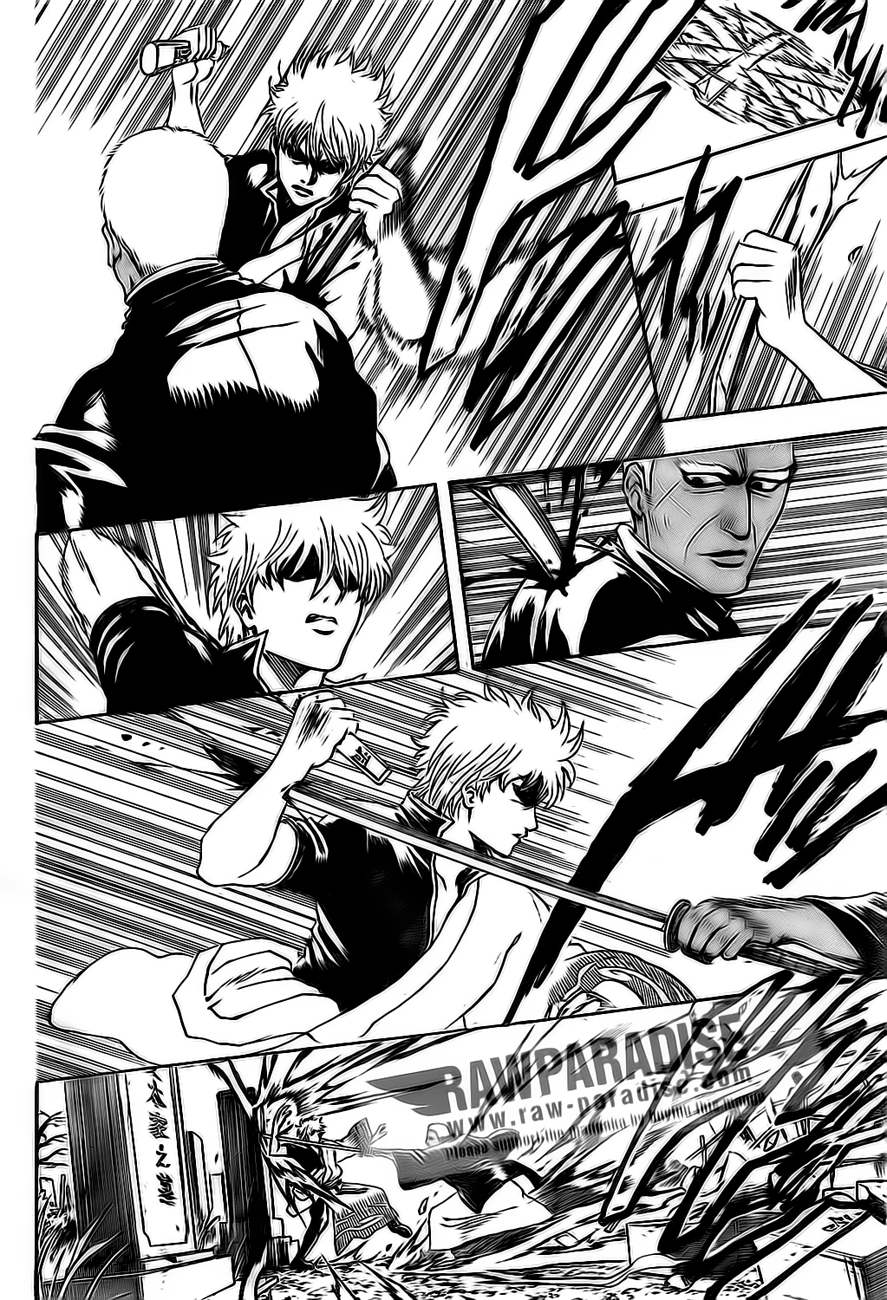 Read Gintama Manga Online