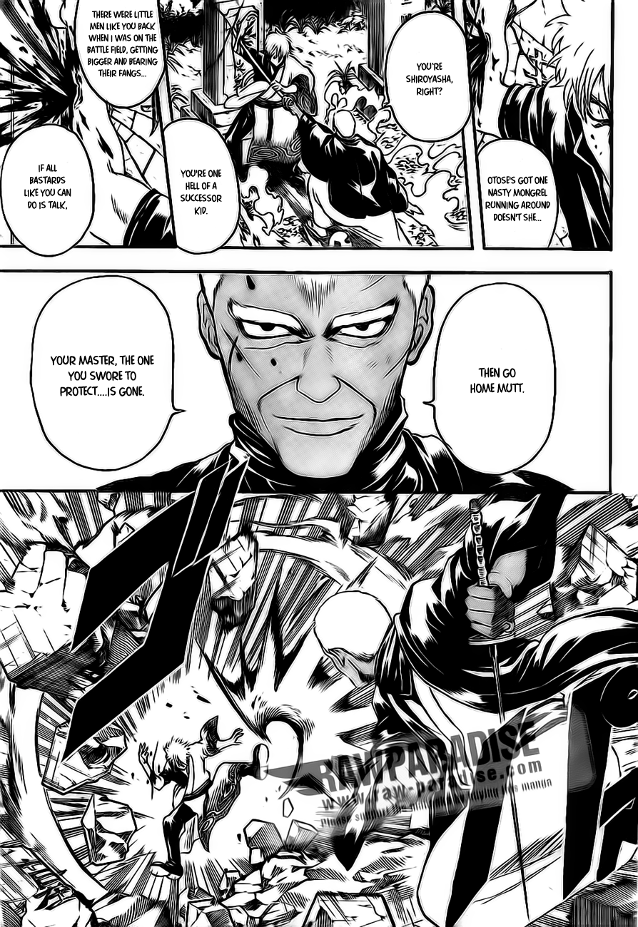 Read Gintama Manga Online
