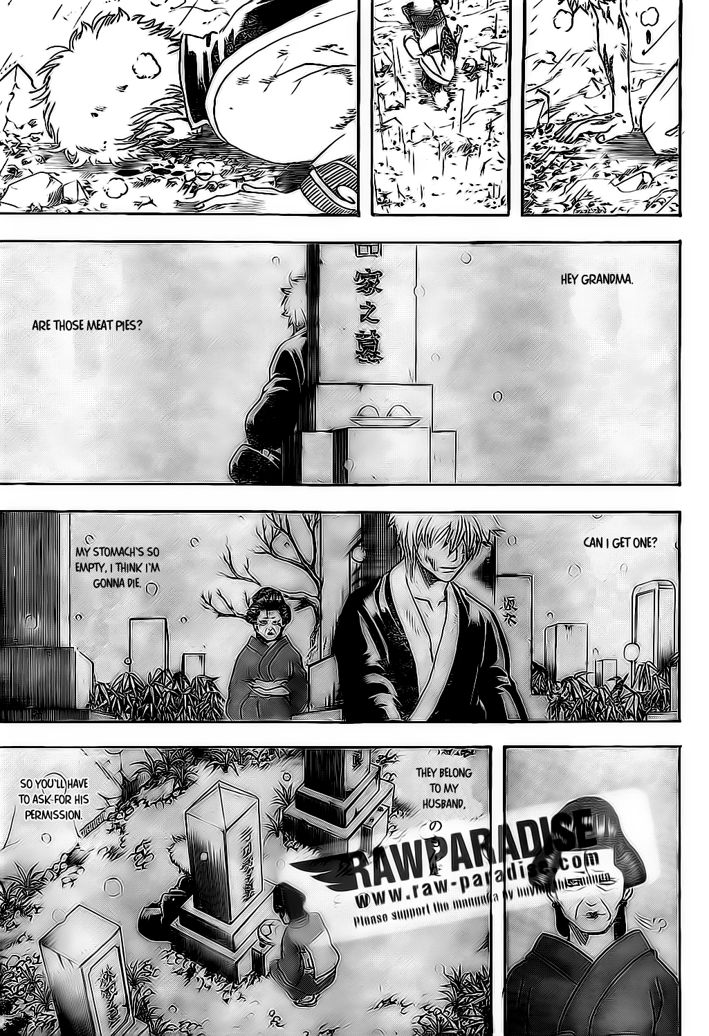Read Gintama Manga Online