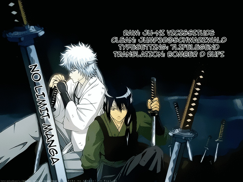 Read Gintama Manga Online