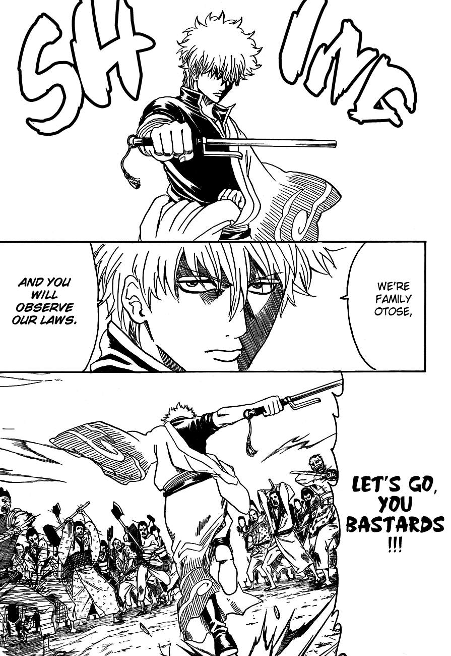 Read Gintama Manga Online