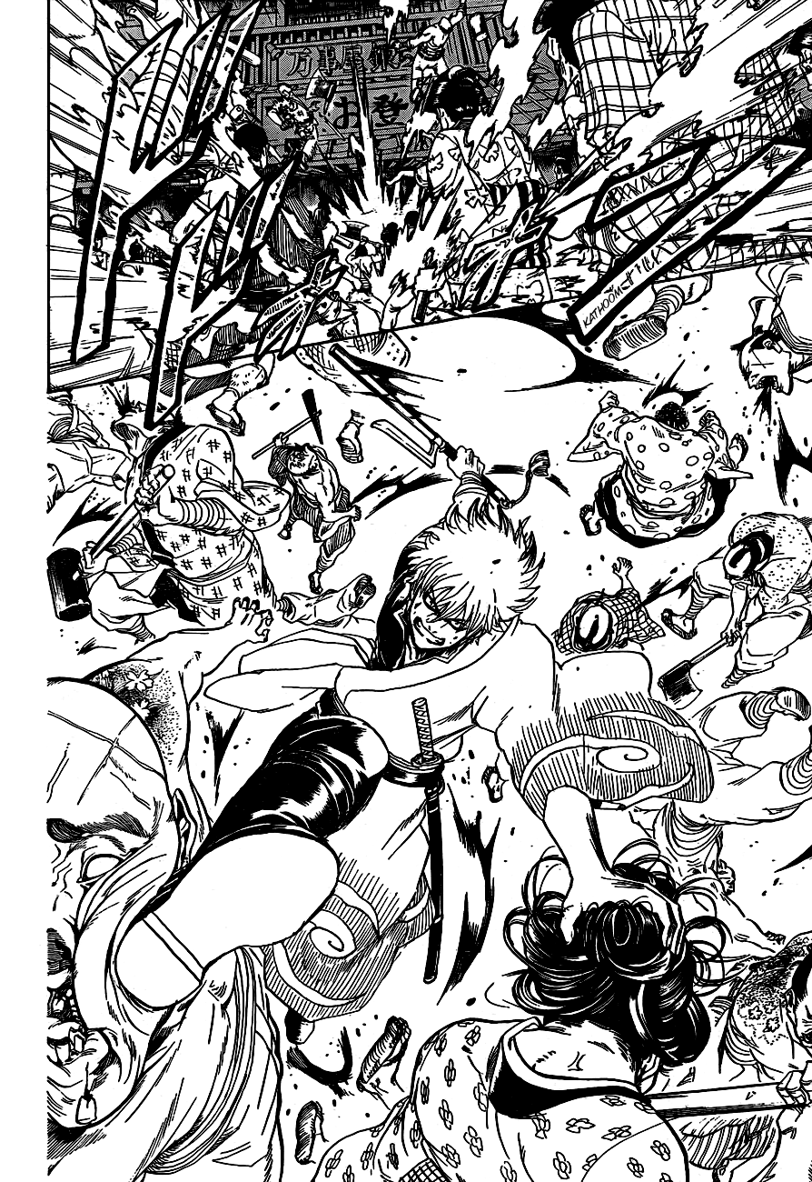 Read Gintama Manga Online