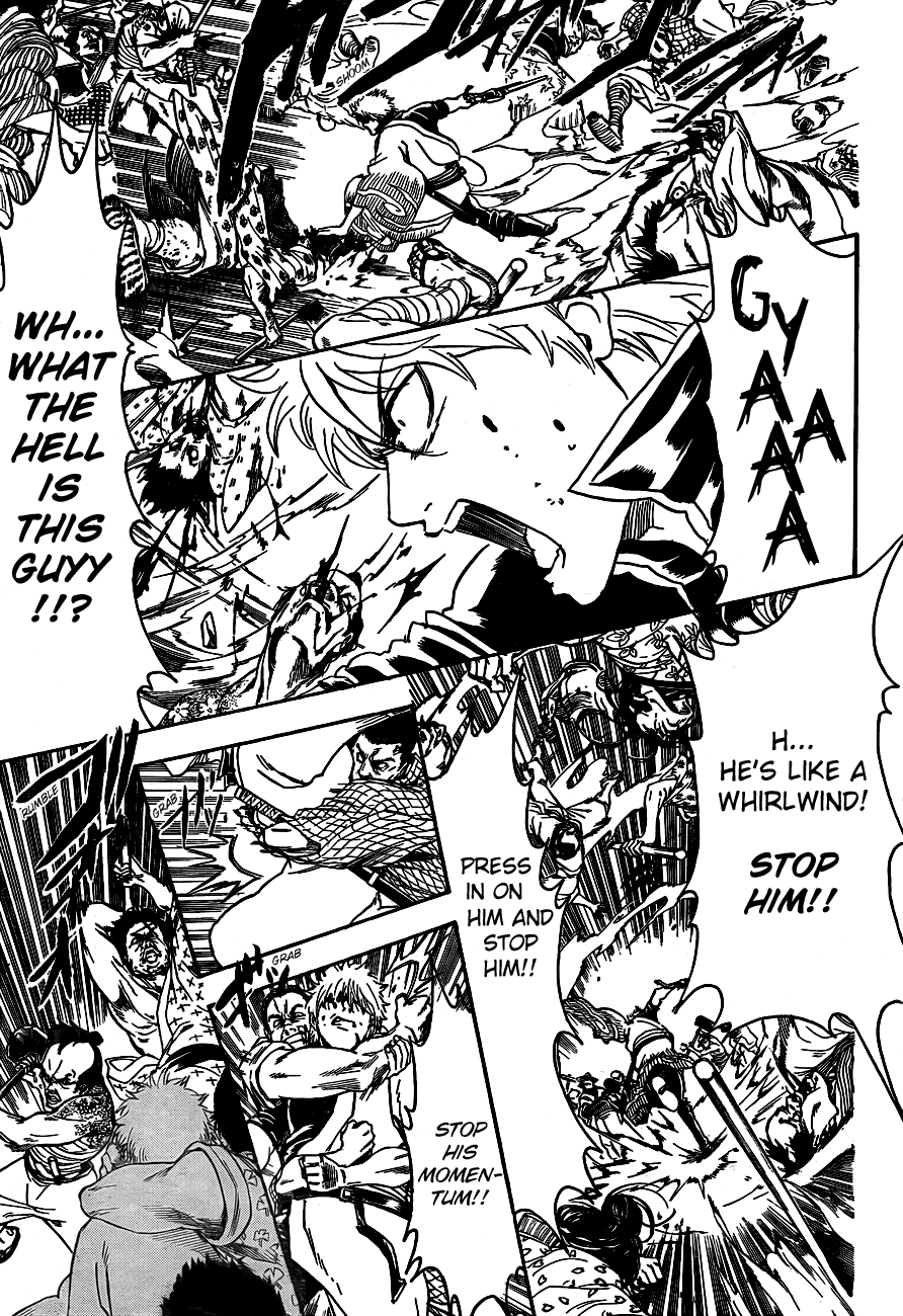 Read Gintama Manga Online