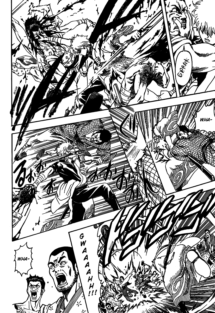 Read Gintama Manga Online