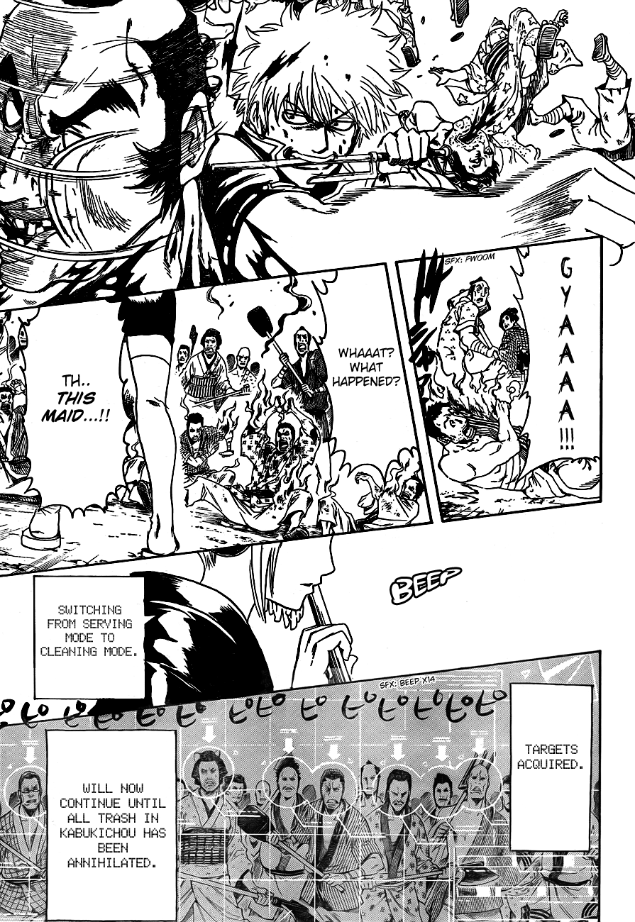Read Gintama Manga Online