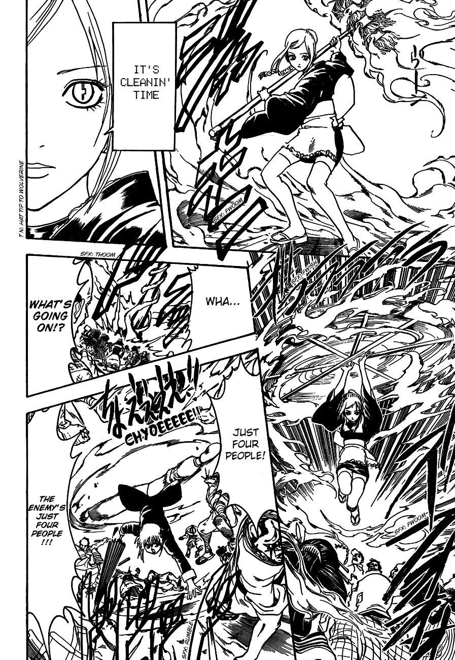 Read Gintama Manga Online