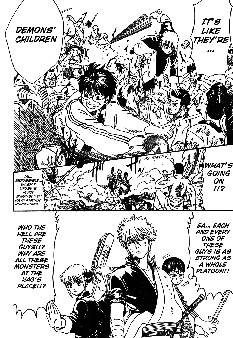 Read Gintama Manga Online