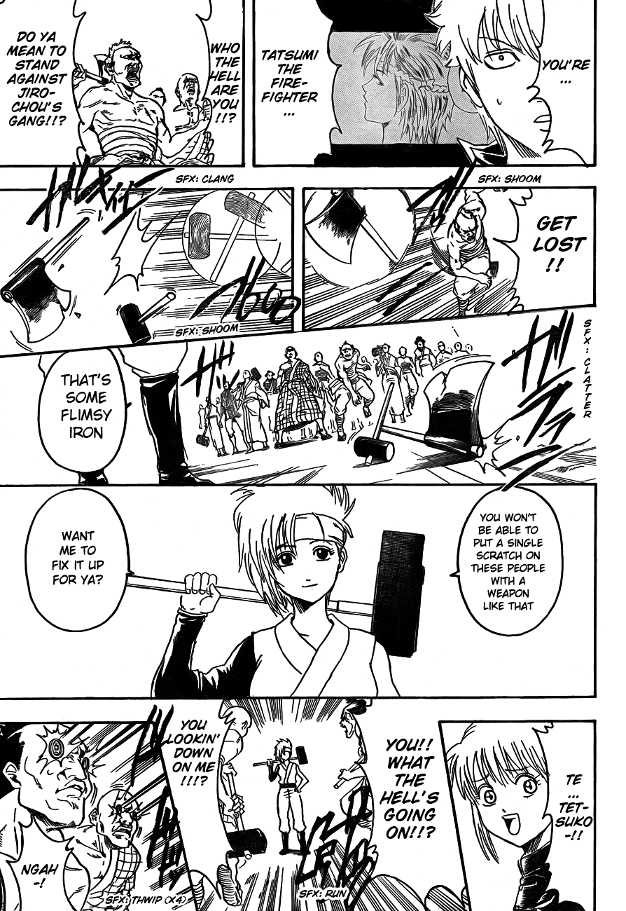 Read Gintama Manga Online