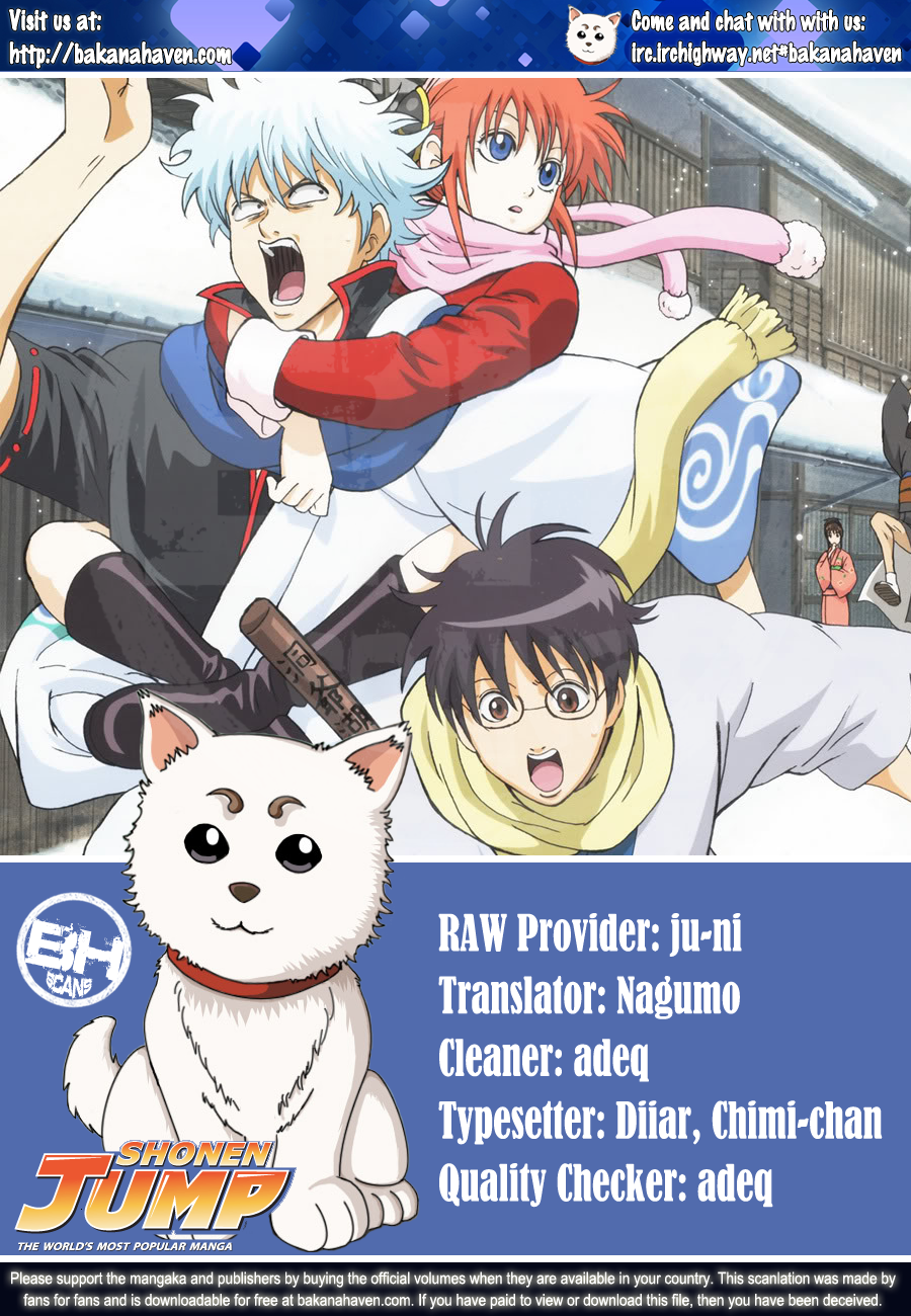 Read Gintama Manga Online