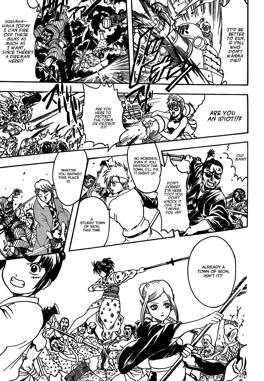 Read Gintama Manga Online