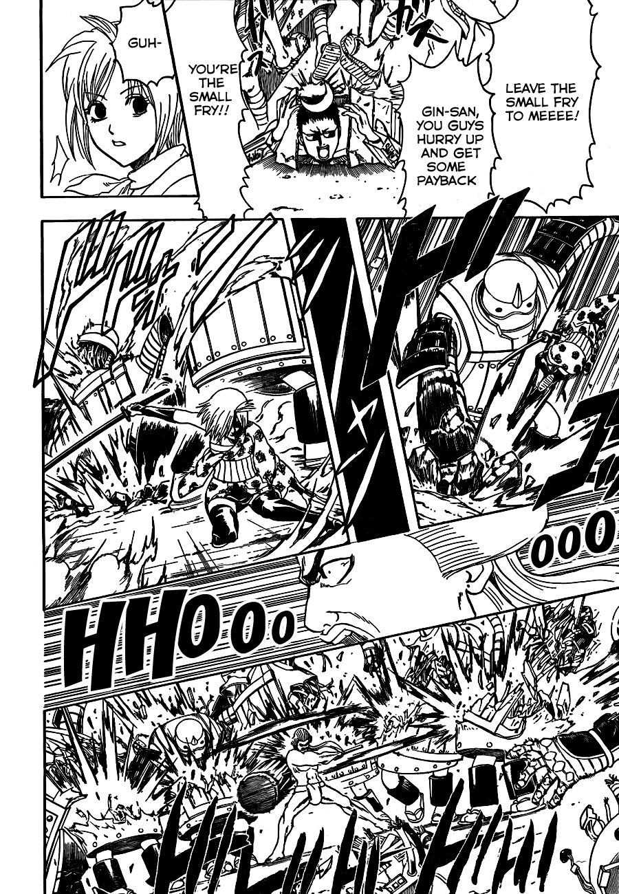 Read Gintama Manga Online