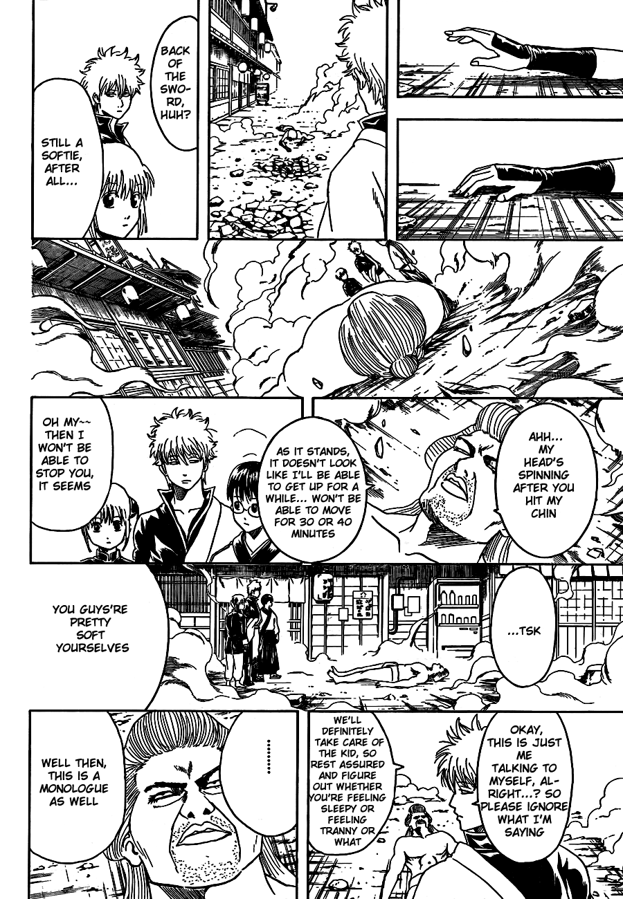 Read Gintama Manga Online
