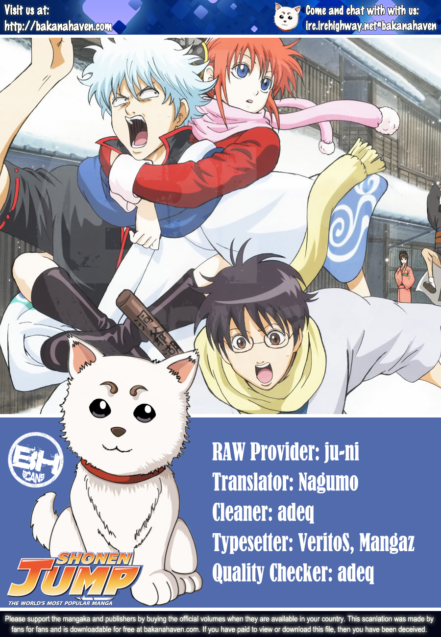 Read Gintama Manga Online