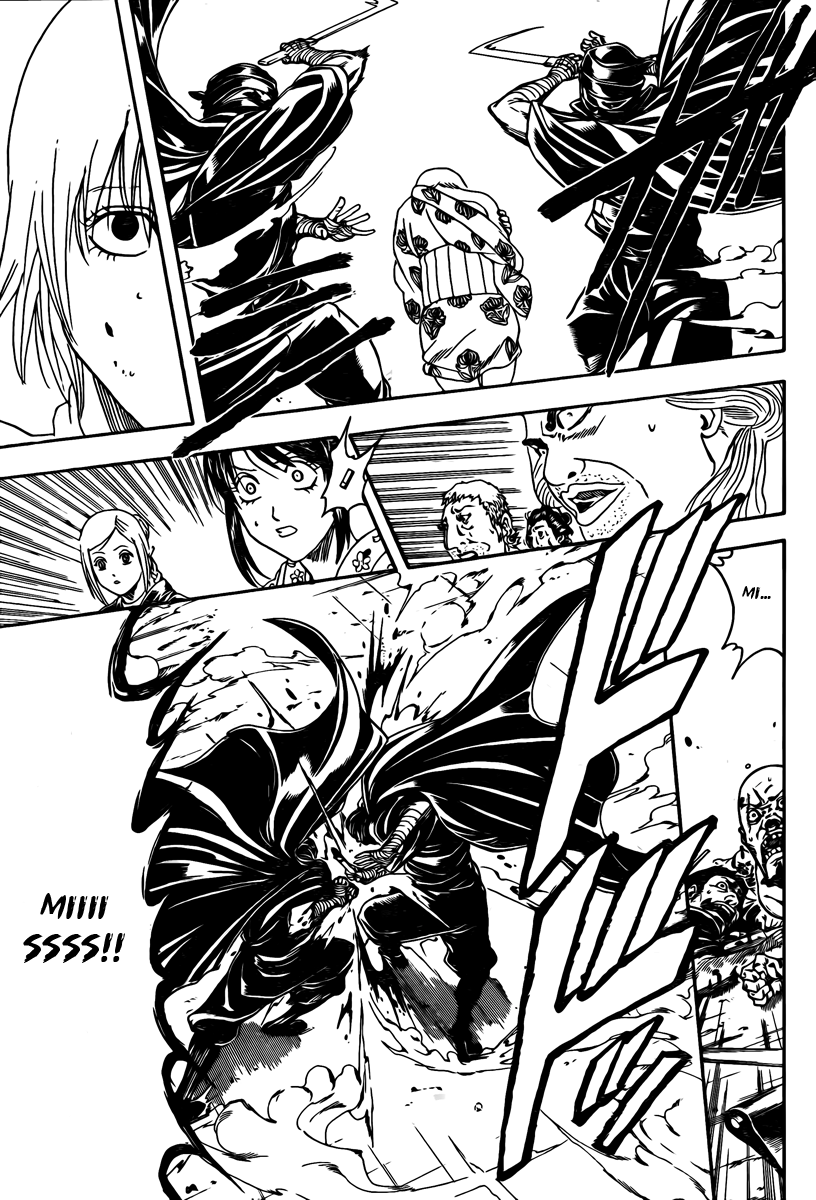 Read Gintama Manga Online