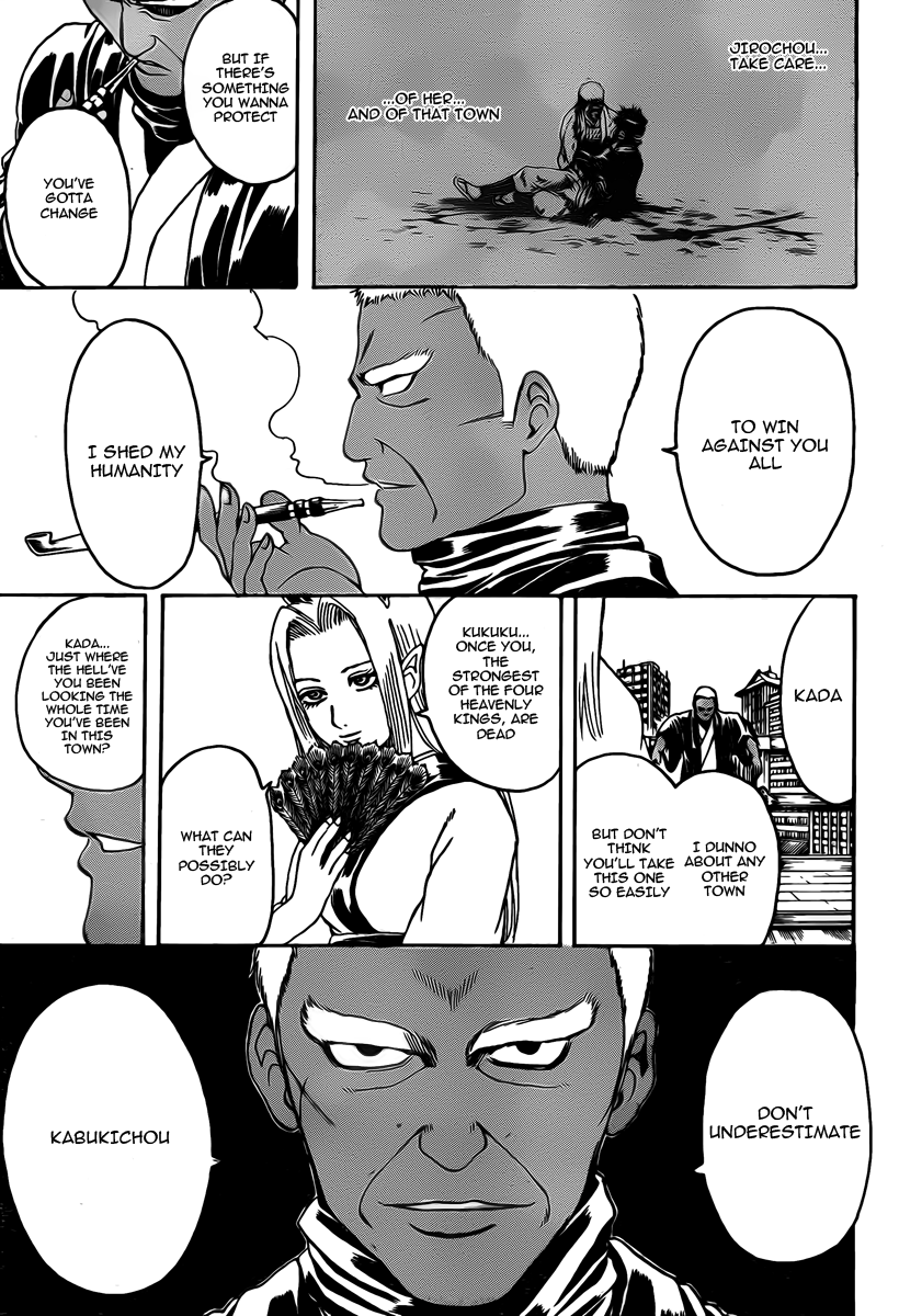 Read Gintama Manga Online