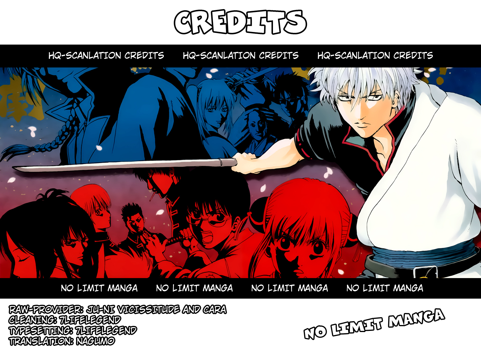 Read Gintama Manga Online