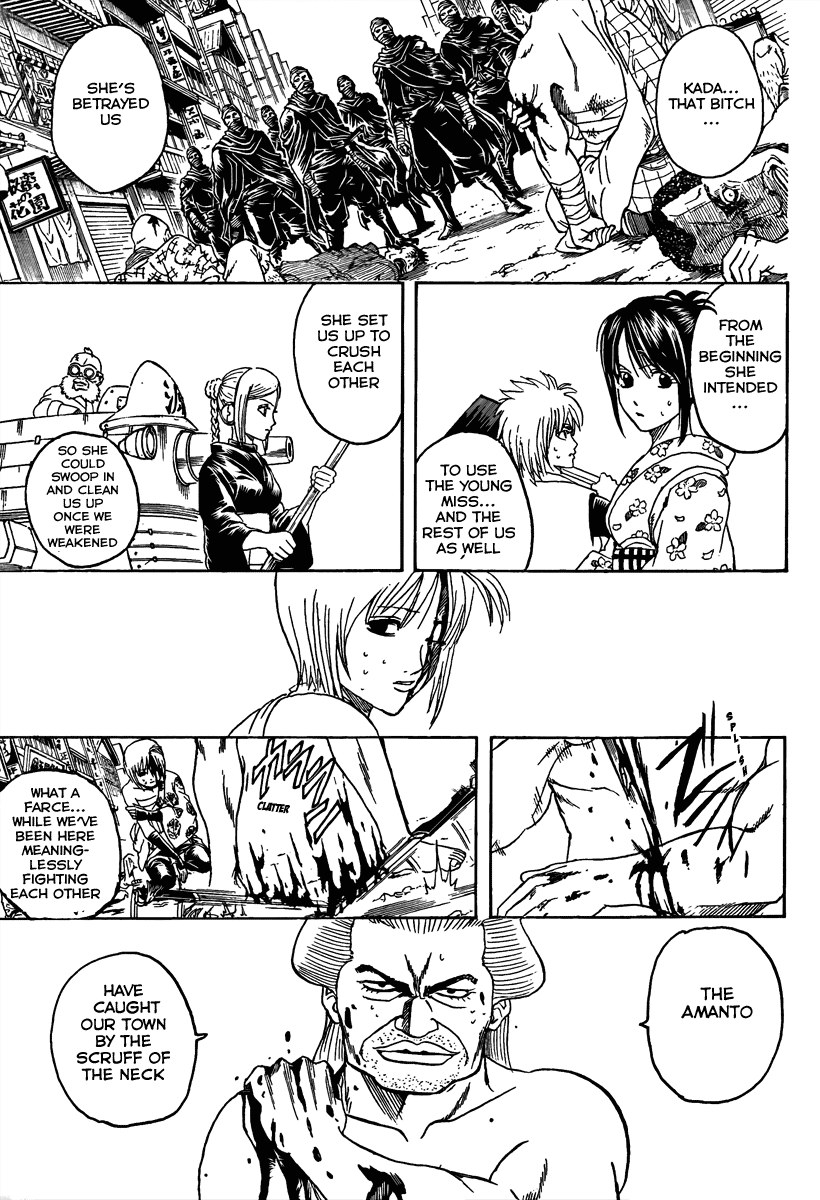 Read Gintama Manga Online