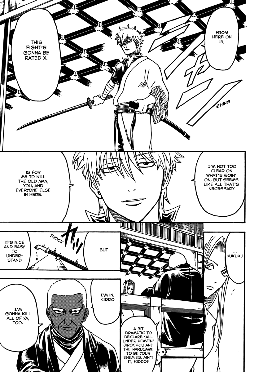 Read Gintama Manga Online