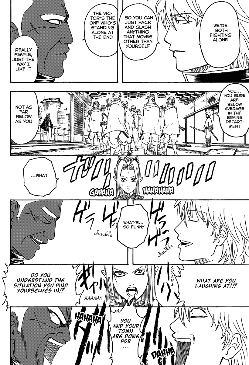 Read Gintama Manga Online