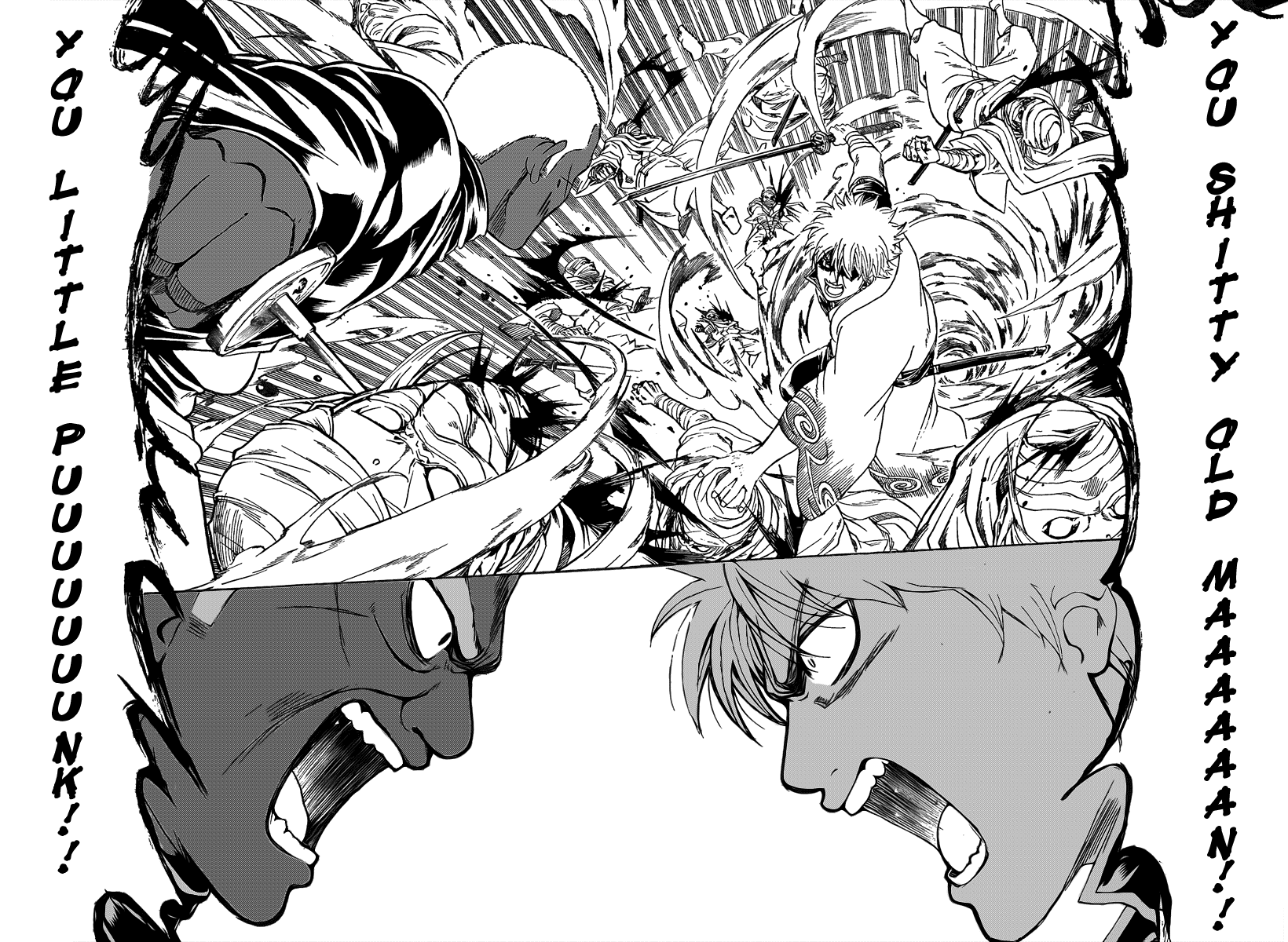 Read Gintama Manga Online