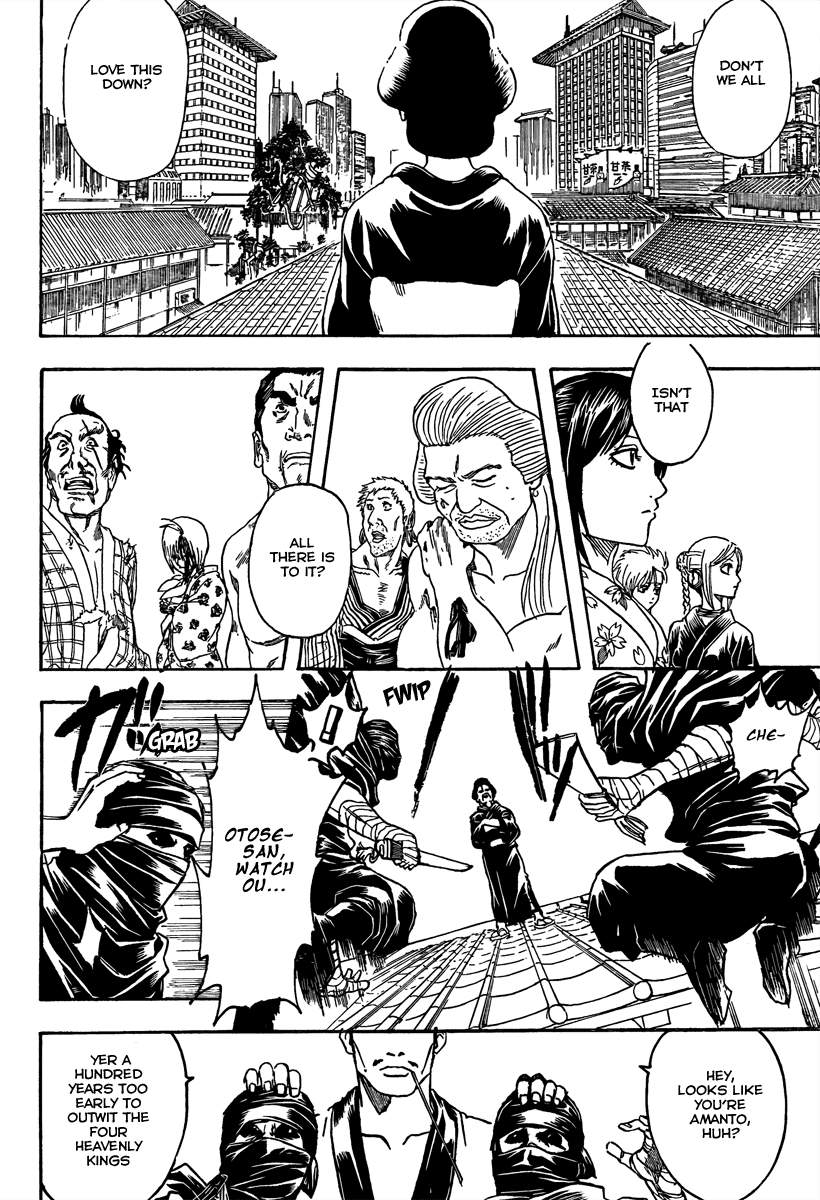 Read Gintama Manga Online