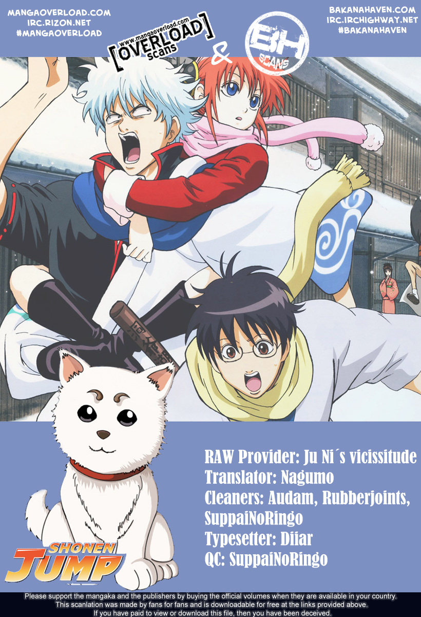 Read Gintama Manga Online
