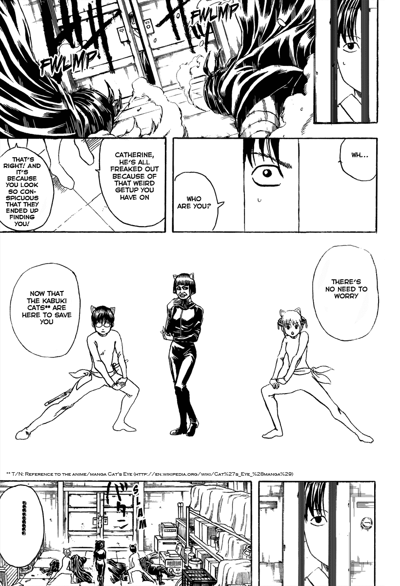Read Gintama Manga Online