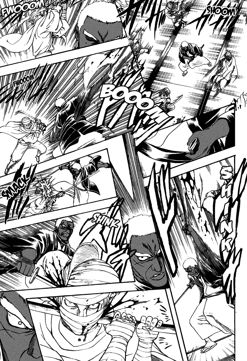Read Gintama Manga Online