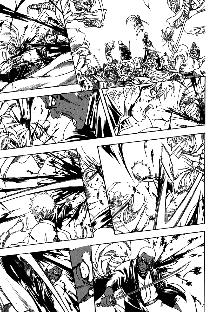 Read Gintama Manga Online