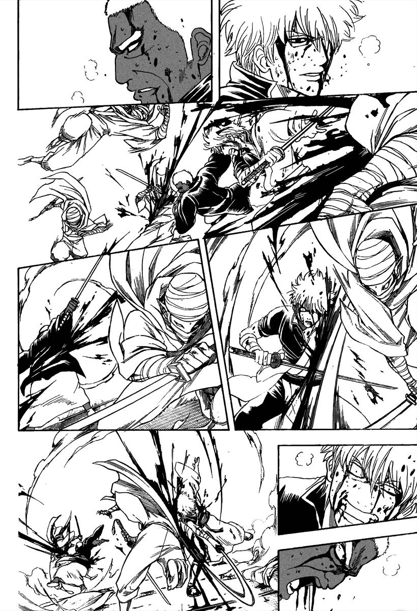 Read Gintama Manga Online