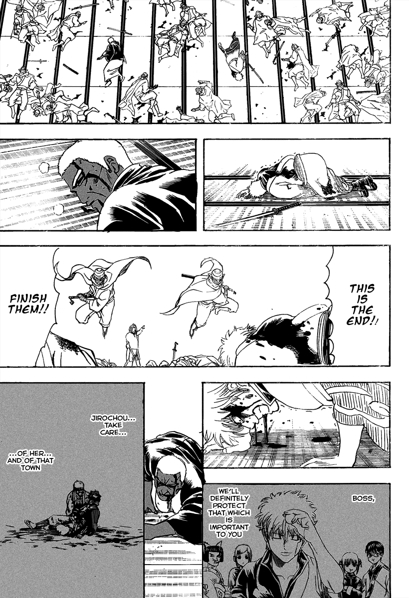 Read Gintama Manga Online