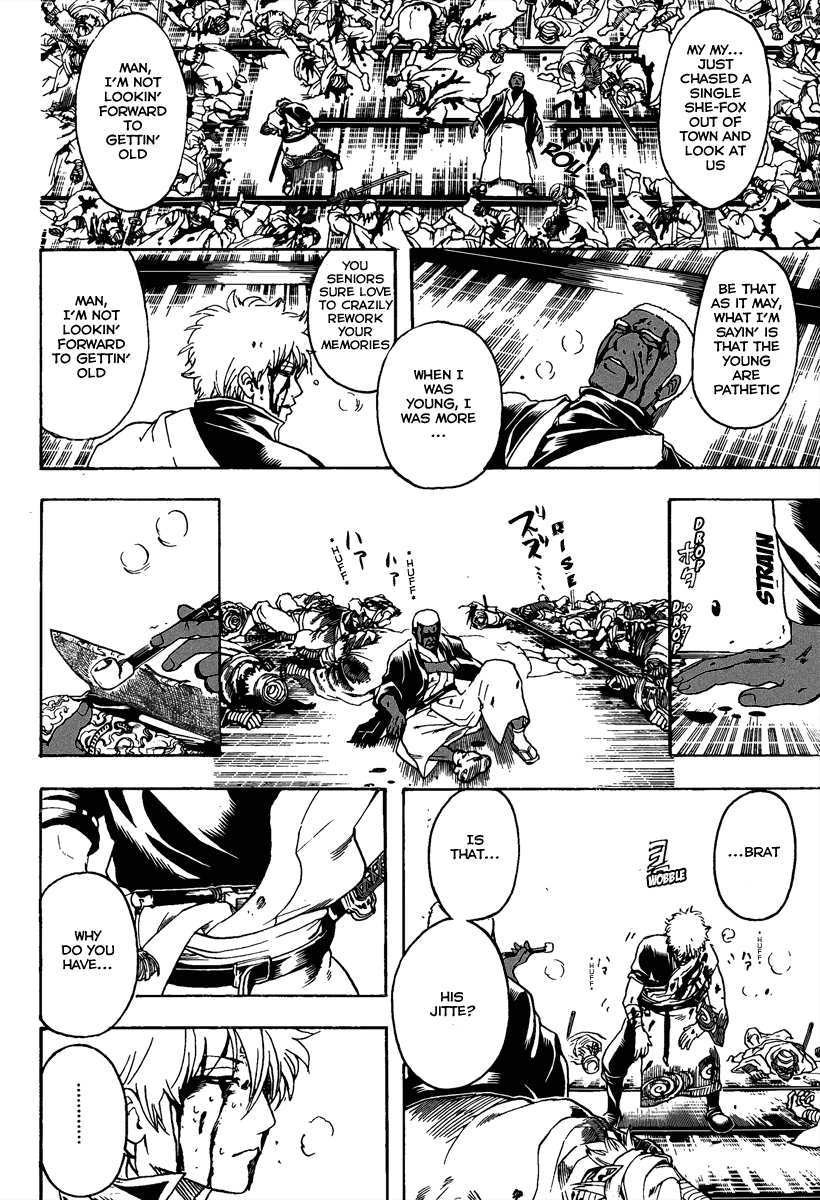 Read Gintama Manga Online