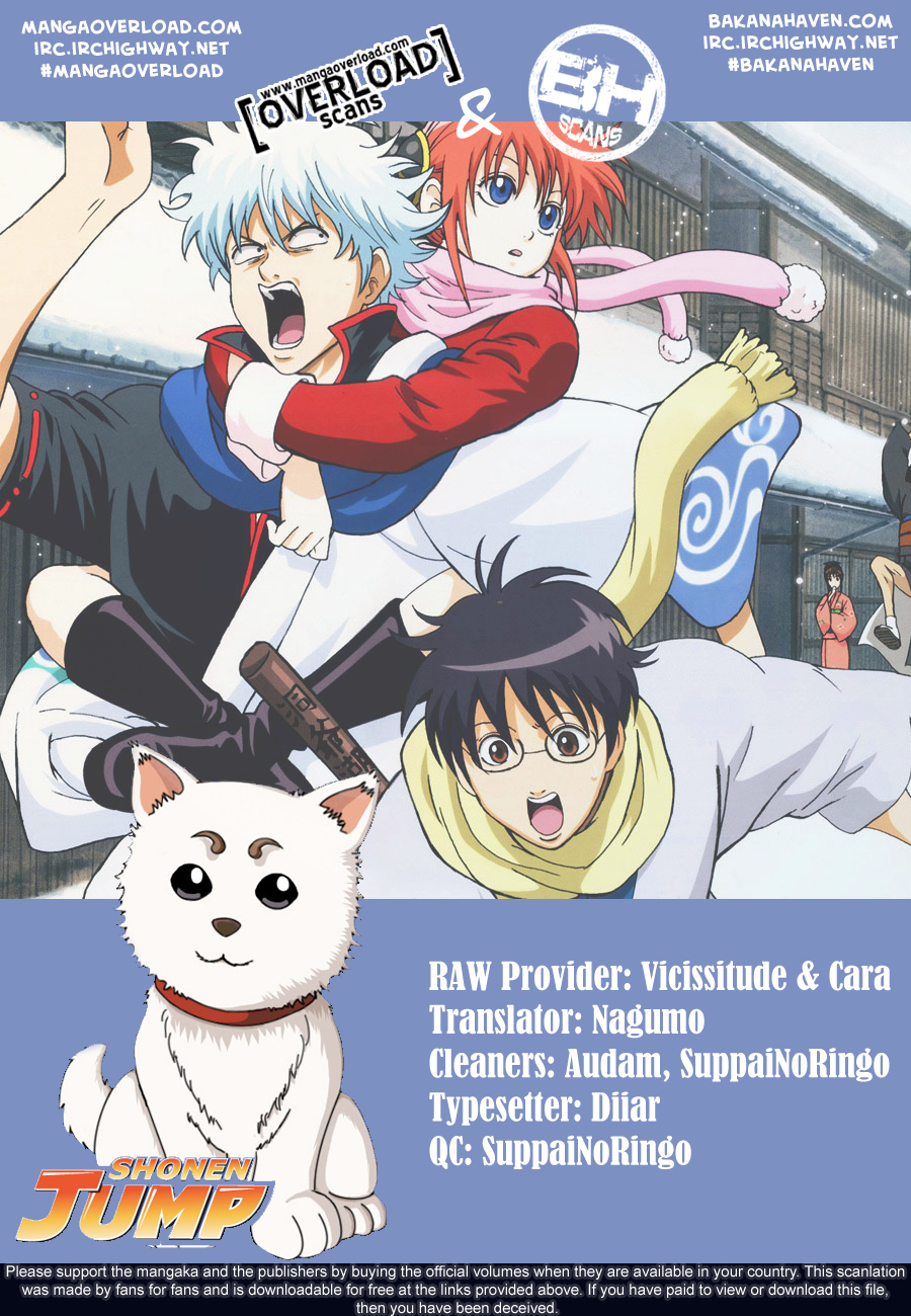 Read Gintama Manga Online