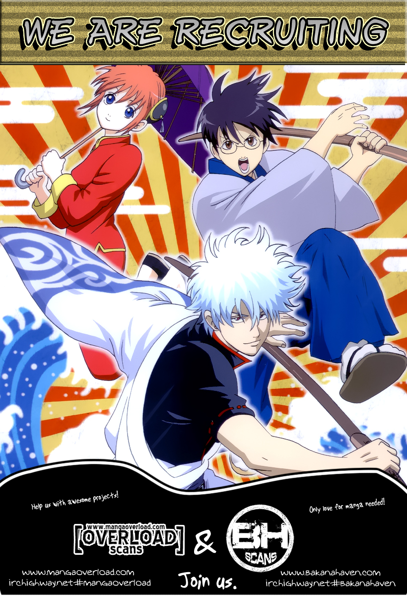 Read Gintama Manga Online
