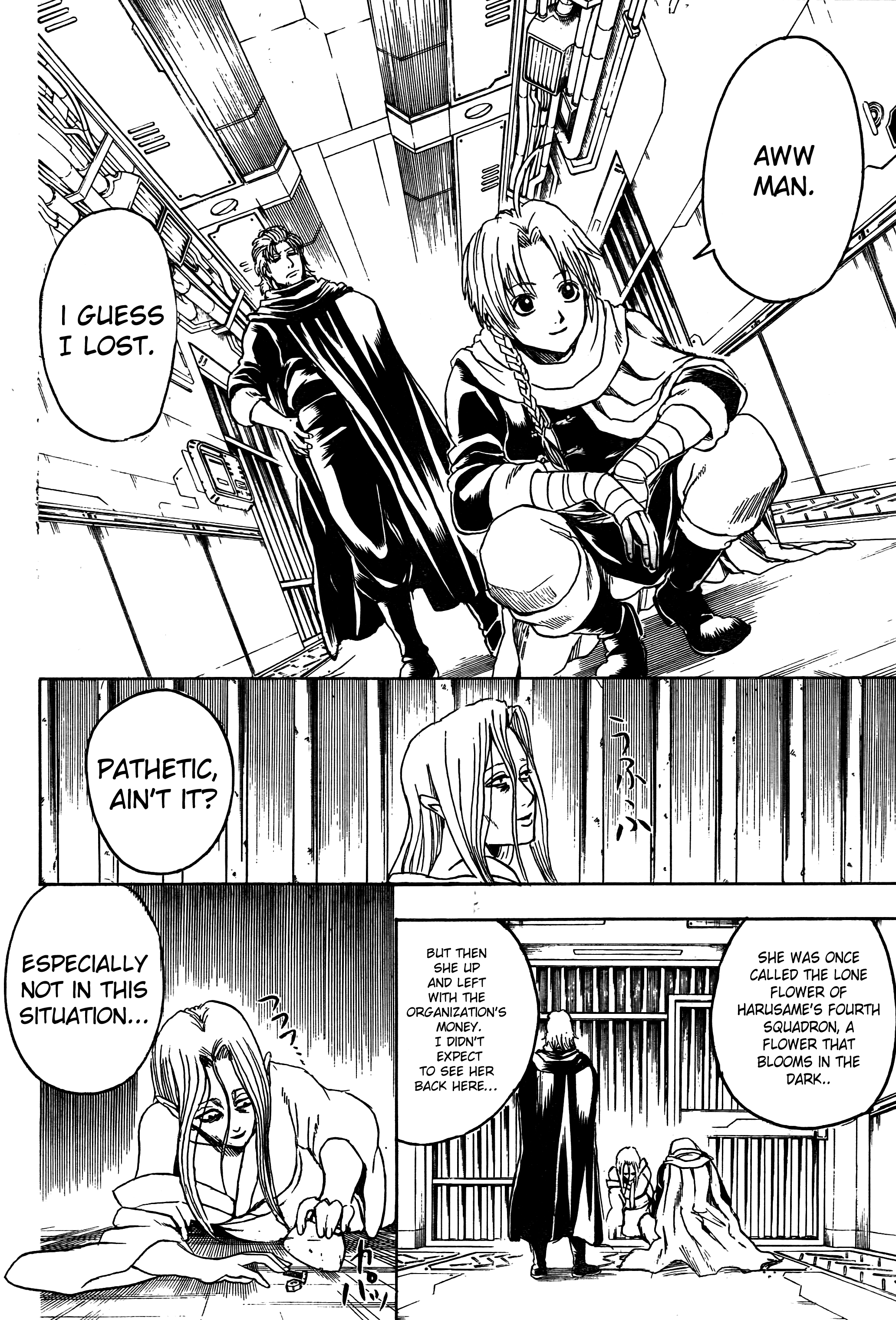 Read Gintama Manga Online