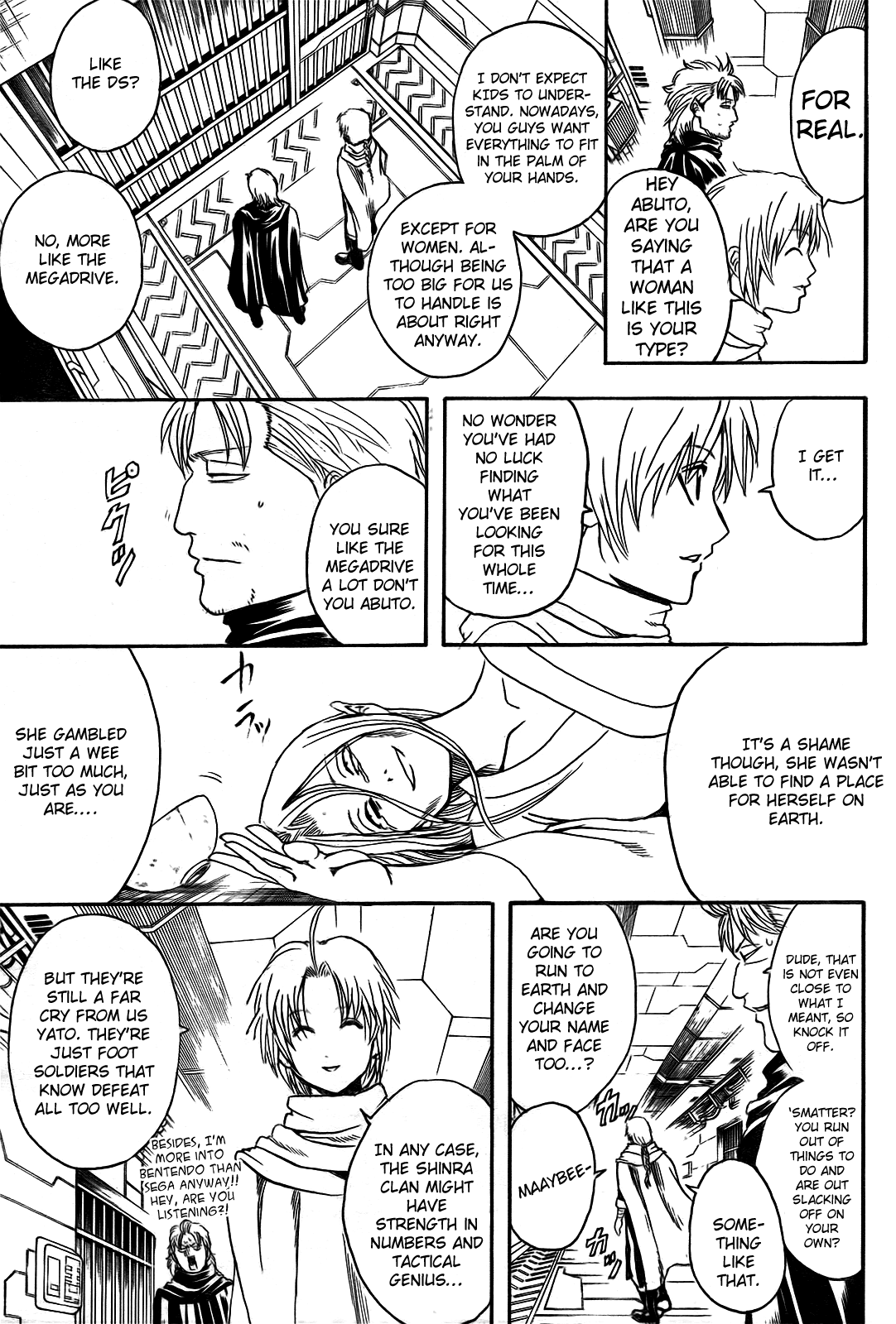Read Gintama Manga Online