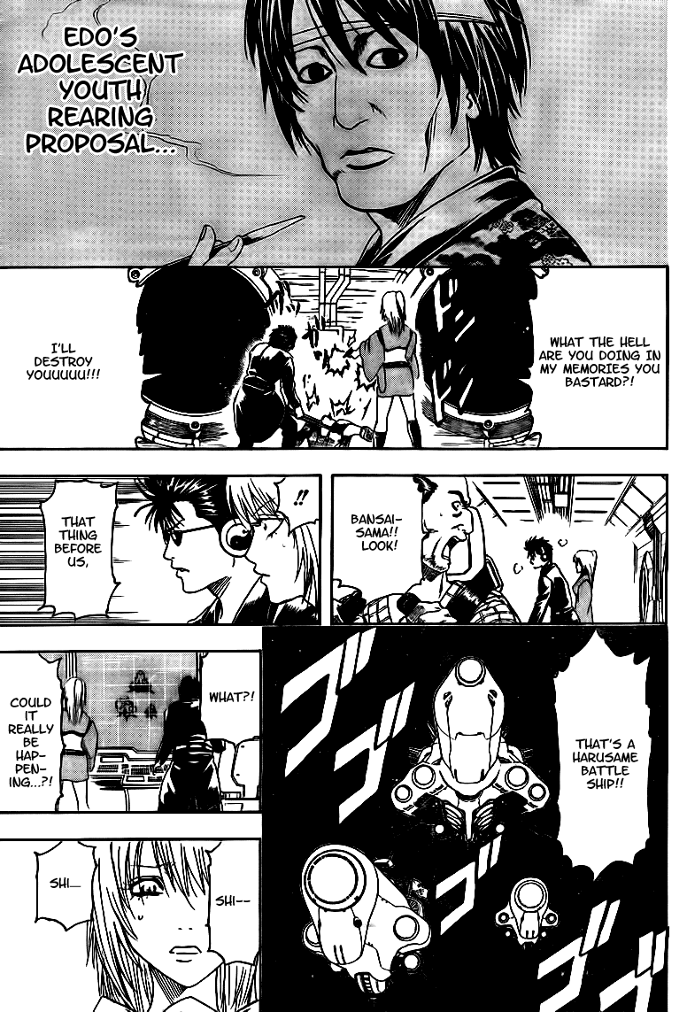 Read Gintama Manga Online