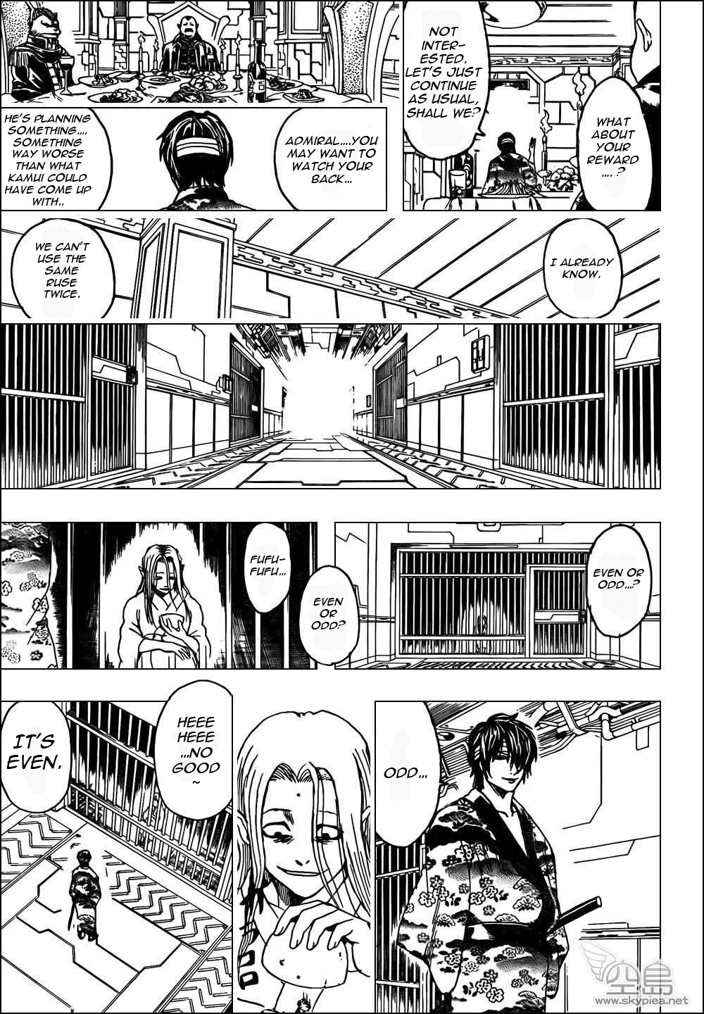 Read Gintama Manga Online