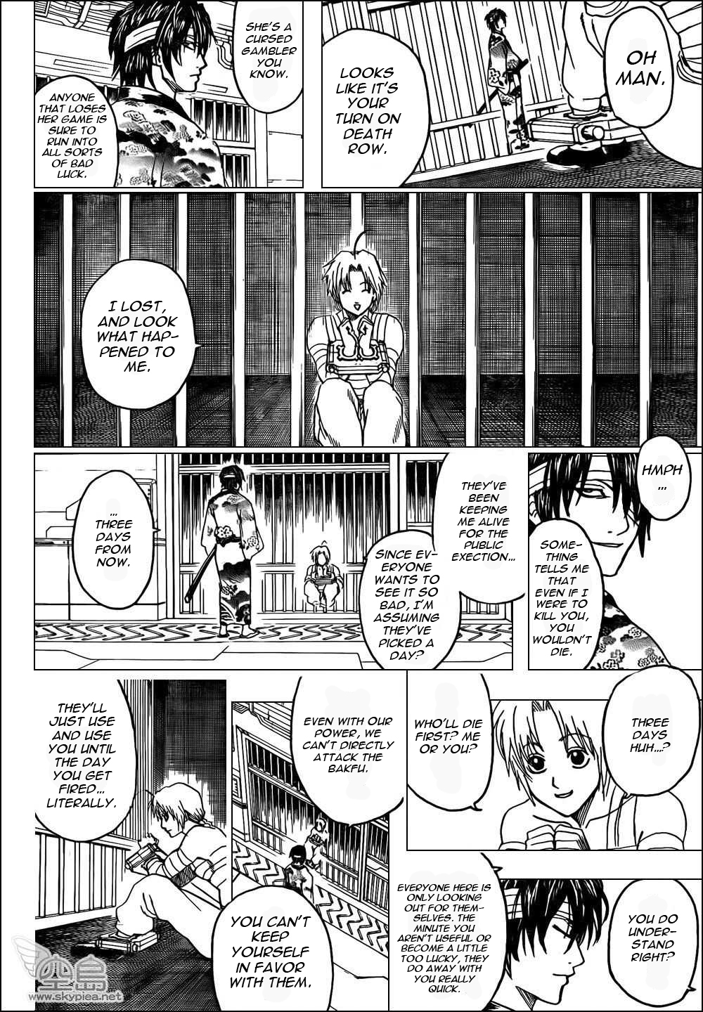 Read Gintama Manga Online