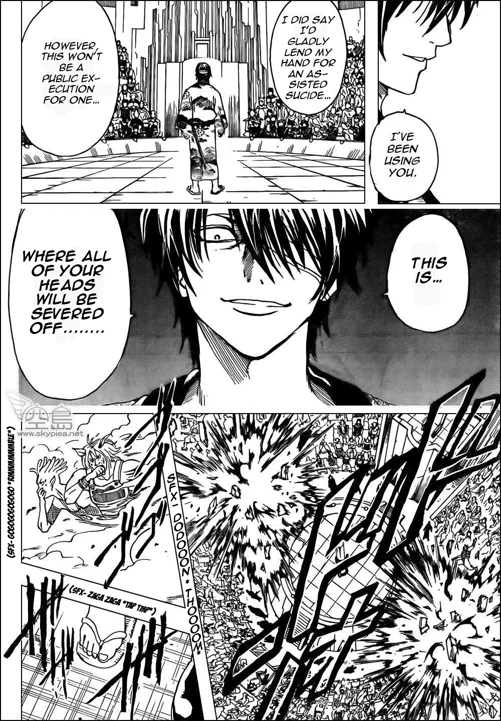 Read Gintama Manga Online