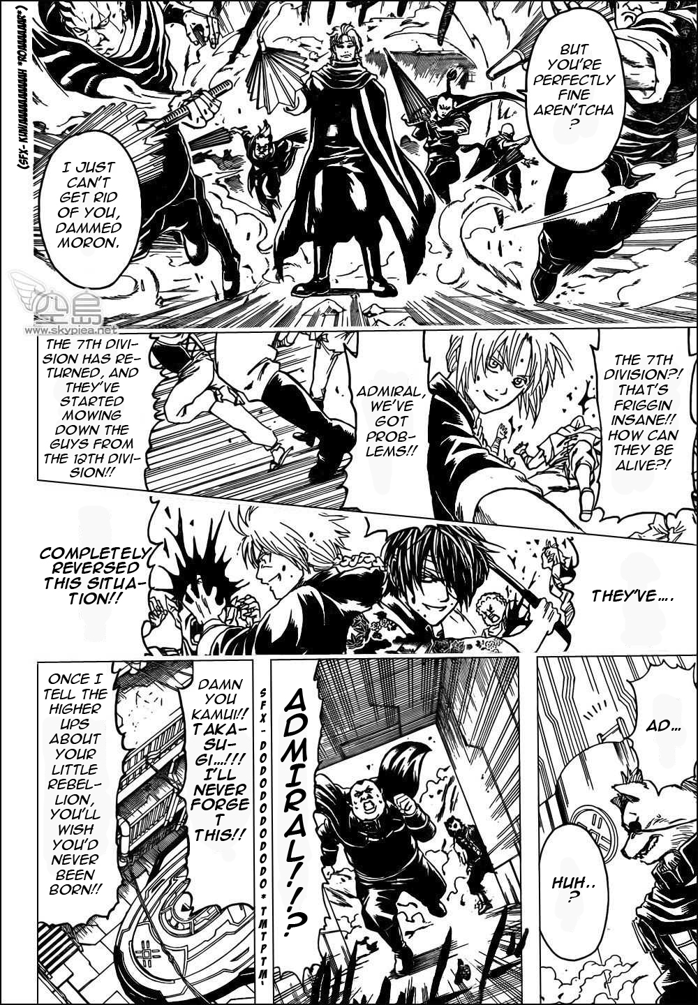 Read Gintama Manga Online